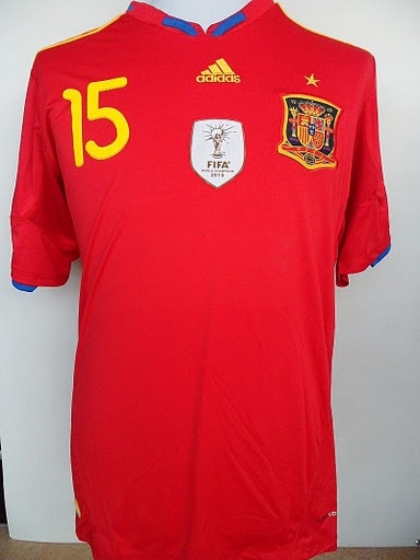 Camiseta Selección Española de Futbol